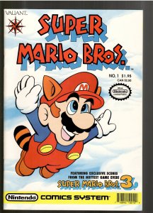 SUPERMARIO BROS.#1 NM 9.6 UNOPENED BEYOND SCARCE!