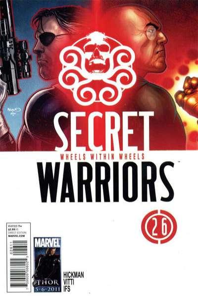 Secret Warriors (2009 series) #26, NM (Stock photo)