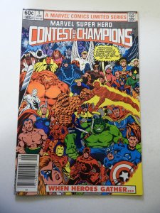 Marvel Super Hero Contest of Champions #1 (1982) VF Condition