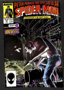 Spectacular Spider-Man #131 NM- 9.2 Kraven's Last Hunt Part 3!