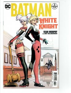 Batman White Knight #3 NM 1st print Variant First Appearance Neo Joker comic