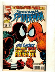 7 Spider-Man Comics Amazing 374 375 401 + Spectacular # 226 227 228 229 HJ9