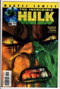 Incredible Hulk #31 (2001) 9.4 NM