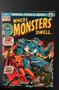 Where Monsters Dwell #20 (1973)