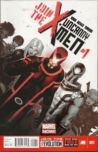 Uncanny X-Men #1 (2013) - NM+
