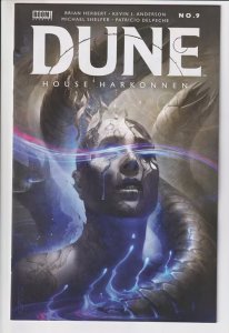 DUNE HOUSE HARKONNEN (2022 BOOM!) #9 CVR A SWANLAND