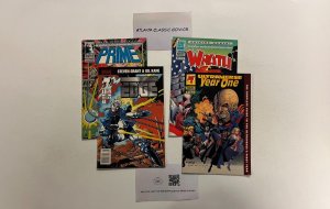 4 Malibu Comics Edge #1 Prime #5 Ultraverse #1 Wrath #1 25 JW9
