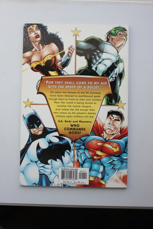 JLA: Gods and Monsters (2001) Justice League NM