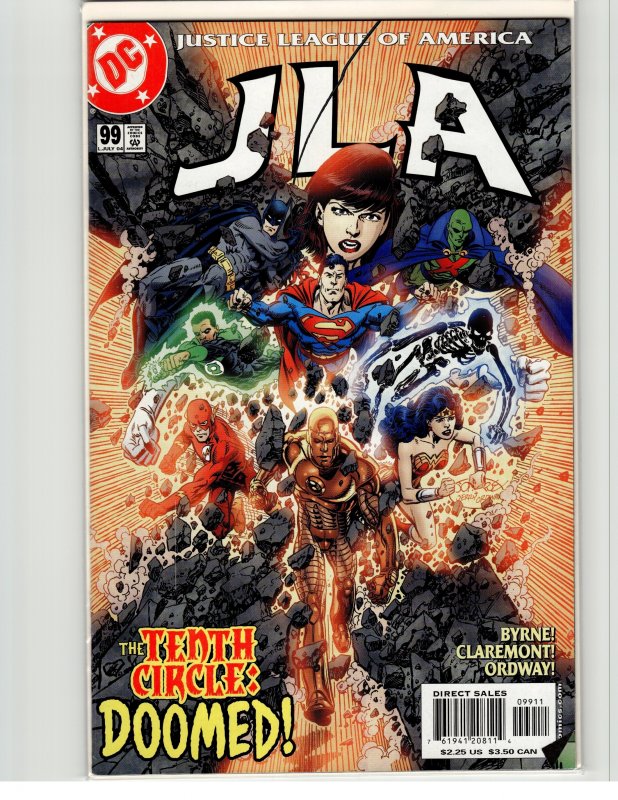 Lot of 49 Comics (See Description) Justice League, Iron Man, Incredible Hulk,...