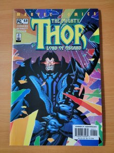 The Mighty Thor #53 (555) ~ NEAR MINT NM ~ 2002 MARVEL COMICS
