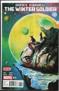 Bucky Barnes: The Winter Soldier #11 (2015) Winter Soldier