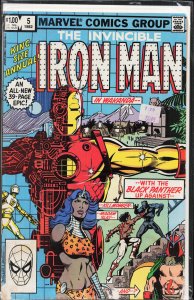 Iron Man Annual #5 (1982)