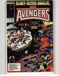 The Avengers Annual #16 (1987) The Avengers