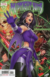 Midnight Suns #5 Cover A Regular Nakayama Marvel 2023 EB82