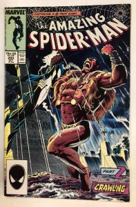 SPIDER-MAN (October 1987) 293 Mike Zeck, Bob McLeod VF-NM Kravens Last Hunt pt 2