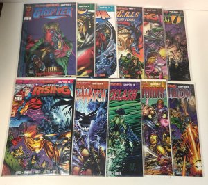 Wildstorm Rising (1995) #1-10 Wildcats /Stormwatch/Gen13/Grifter /~Image Comics