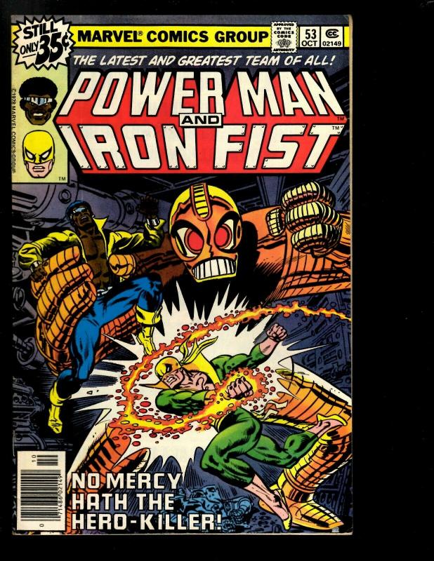 8 Iron Fist Marvel Comics # 51 52 53 55 56 57 58 59 WS6