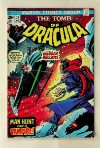 Tomb of Dracula #20 (May 1974, Marvel) - Good-