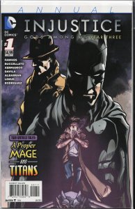 Injustice: Gods Among Us Year Three Annual (2015)