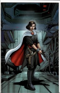 Star Wars: Hidden empire #1 Zircher Virgin Cover (2023) Star Wars