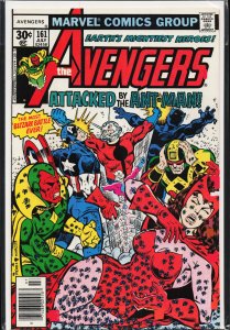 The Avengers #161 (1977) The Avengers