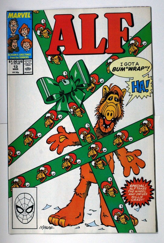 ALF #13 Direct Edition (1989)