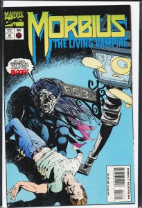 Morbius: The Living Vampire #27 (1994) Morbius