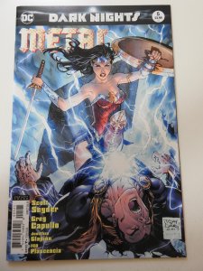 Dark Nights: Metal #5 Tony S. Daniel Cover (2018)