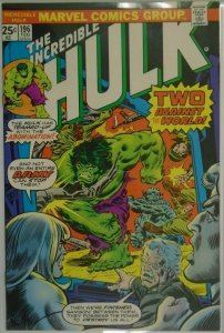 The Incredible Hulk #196 - 7.0 FN/VF - 1976