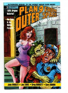 Plan 9 From Outer Space: Thirty Years Later #1 2  & 3 Set - Eternity - 1991 - VF 