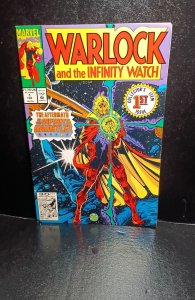 Warlock and the Infinity Watch #1 Direct Edition (1992)