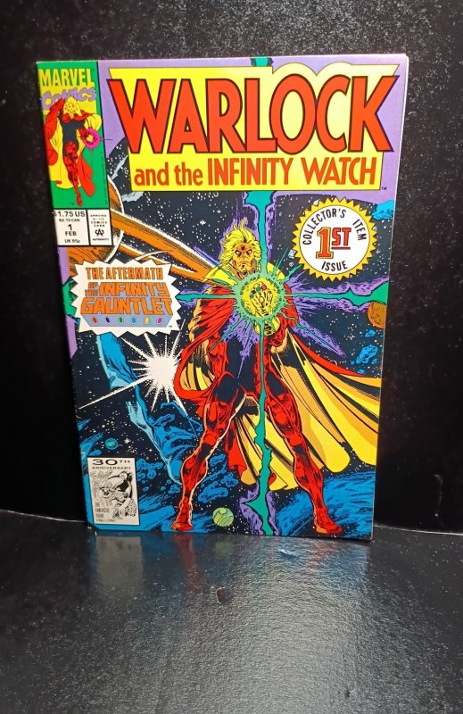 Warlock and the Infinity Watch #1 Direct Edition (1992)