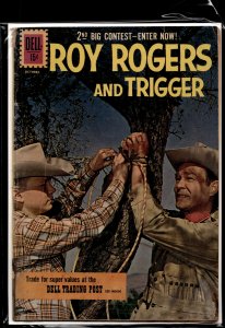 Roy Rogers and Trigger #145 (1961) Trigger