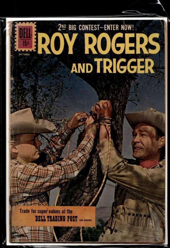 Roy Rogers and Trigger #145 (1961) Trigger