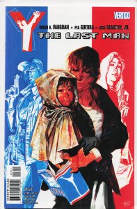 Y: The Last Man #56 (2007) Y: The Last Man