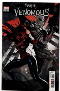 Venom War: Venomous #1 (2024) Black Widow