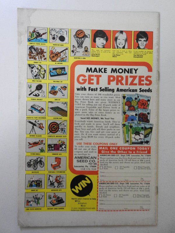 Tomb of Darkness #14 (1975) VG Condition moisture damage