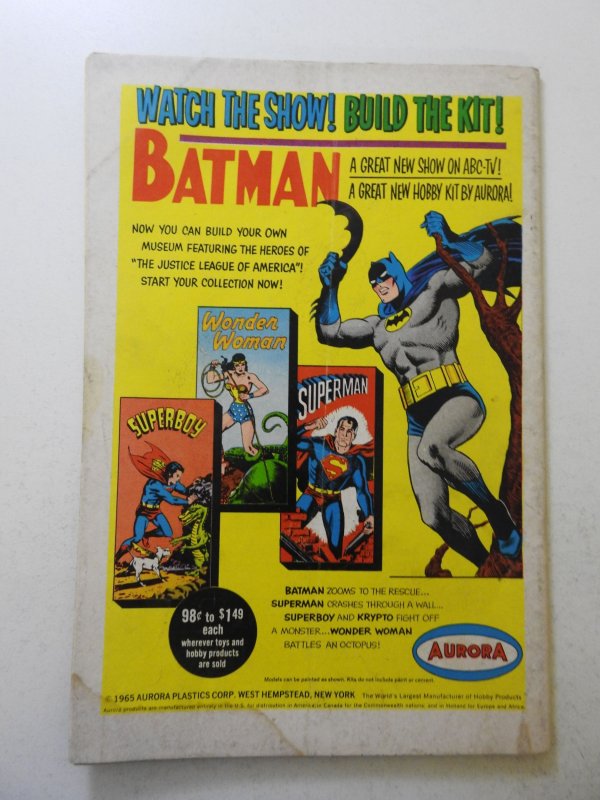 Detective Comics #351 (1966) VG- Condition moisture stain