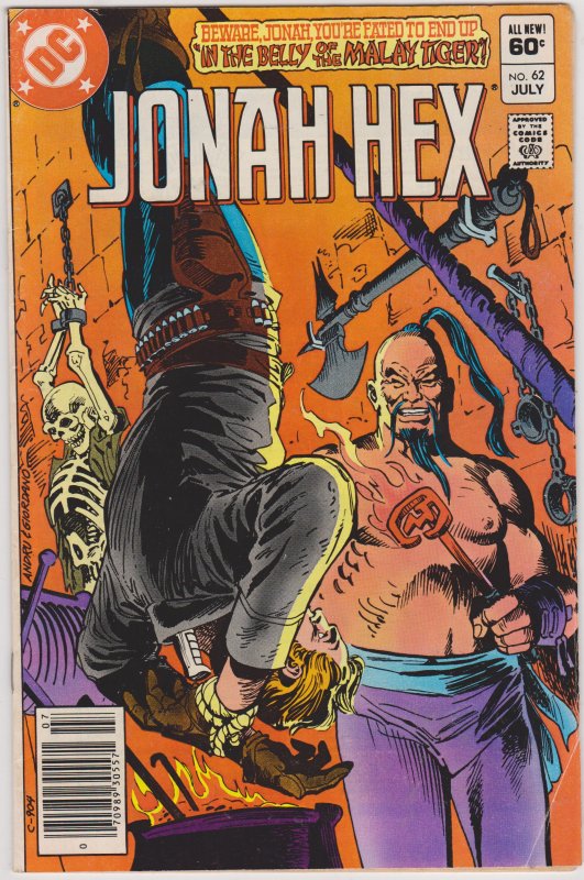 Jonah Hex #62 (1982)