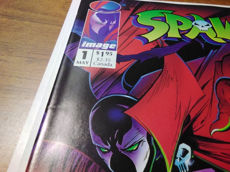Spawn #1 (1992)