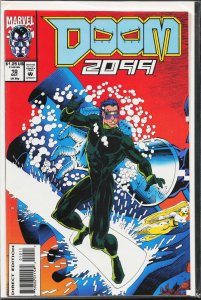 Doom 2099 #10 (1993) Doom 2099