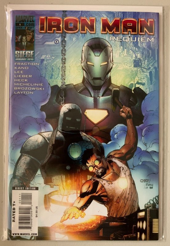 Iron Man Requiem #1 Marvel 8.0 VF (2009)