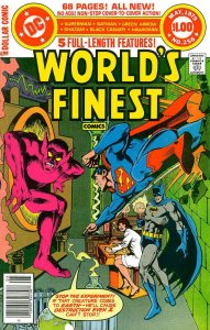 World's Finest Comics #256 FN ; DC | Batman Superman Shazam Hawkman 1979