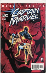 Captain Marvel #34 (2002) Captain Marvel