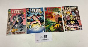 4 Legion 91 DC Comics Books #27 28 29 30 Grant 86 JW19