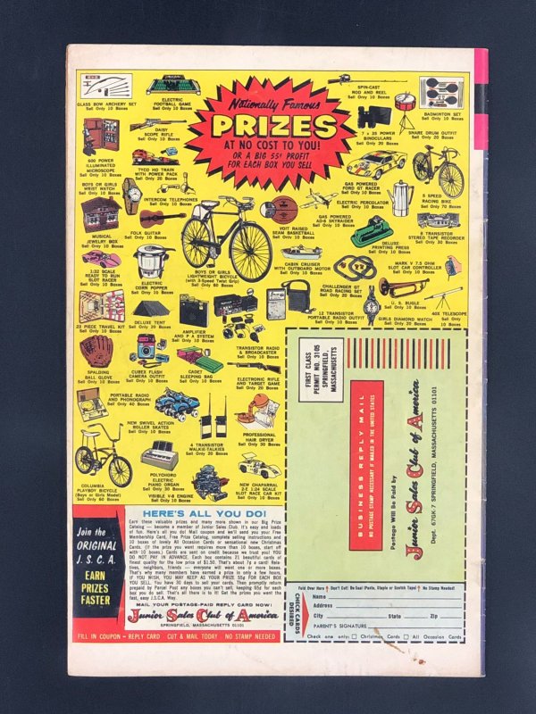 Magnus, Robot Fighter #20 (1967)