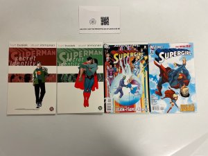 4 DC Comics Supergirl # 2 Superman Secret Identity # 1 # 2   36 NO10