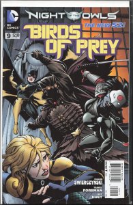 Birds of Prey #9 (2012) Birds of Prey