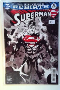 Superman #23 b DC Comics (2017) NM 4th Series Variant 1st Print Comic Book