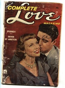 Complete Love #179 1954- Ace Romance Comic -comic book fr